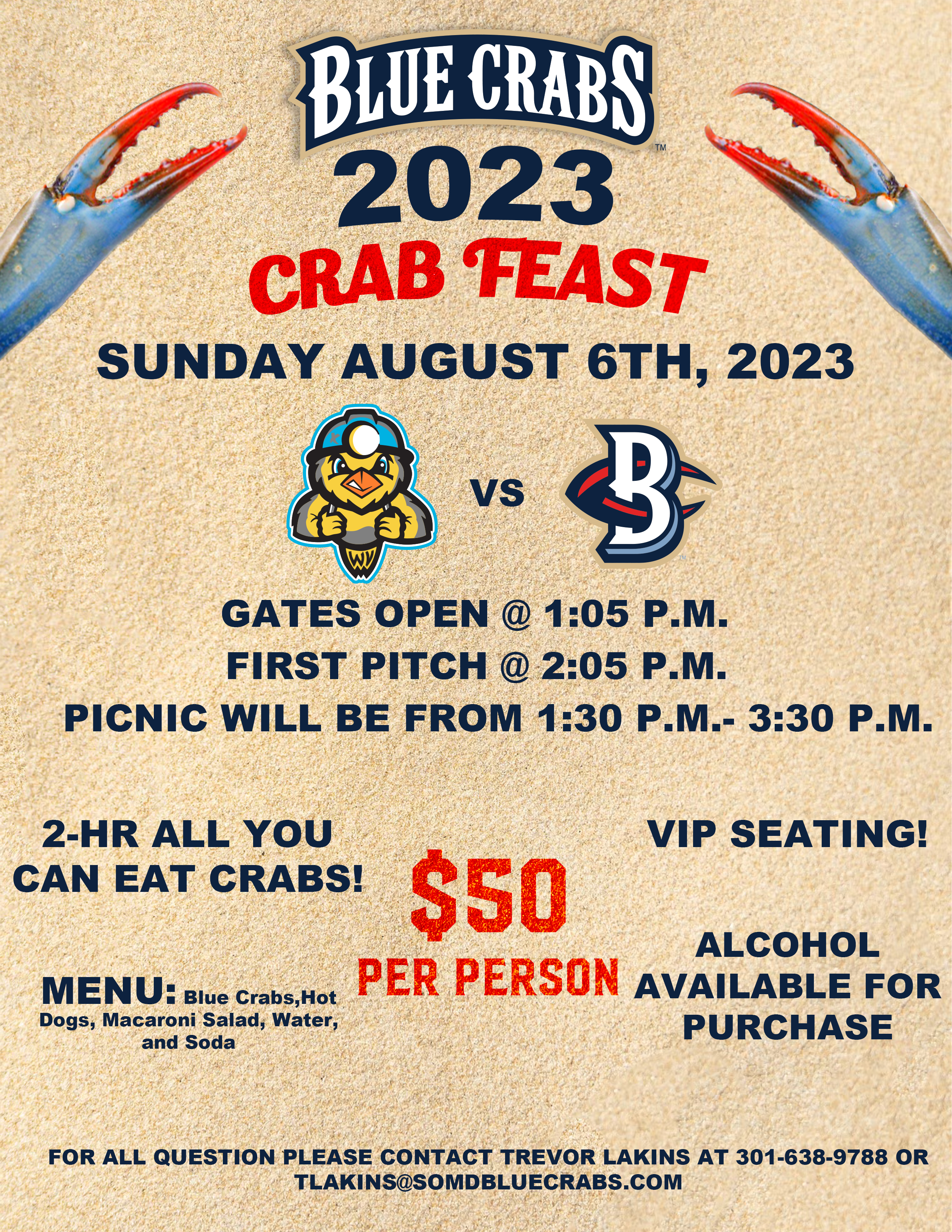 2023 All-You-Can-Eat Crab Feast!